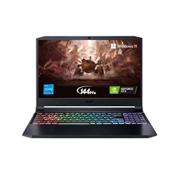 Picture of Acer Nitro 5 - 11th Gen Intel Core-i5 15.6" AN515 57 Gaming Laptop (8GB / 512GB SSD / NVIDIA GeForce GTX 1650/ Windows 11 Home/ 1 Year Warranty / Shale Black/2.2 kg), NHQEHS1001